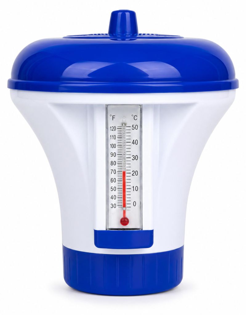 HAF Pool Dosierschwimmer 200g mit Thermometer | Produktbild 