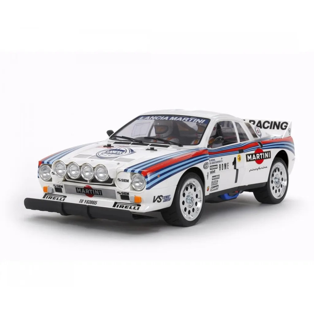 Lancia 037 Rally Tamiya TA-02SW 1/10 Performance 4WD et Design