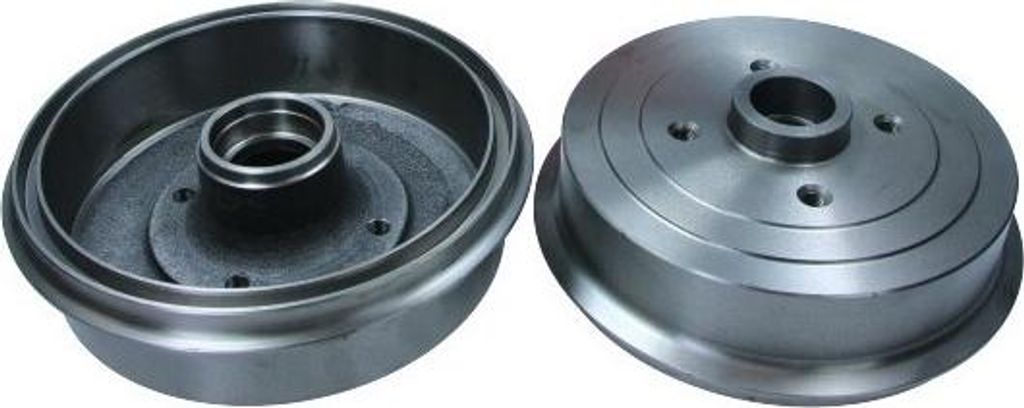 2x MAXGEAR Bremstrommel 19-1037 hinten für CHEVROLET Lanos Limousine