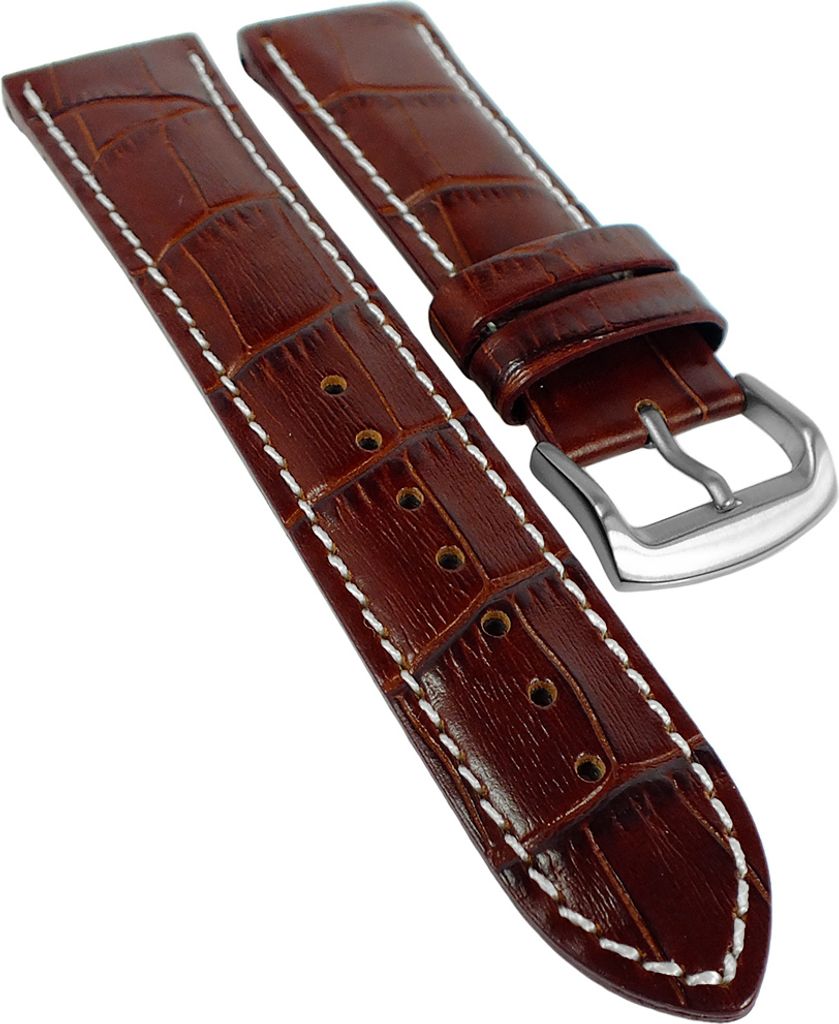 Citizen Eco Drive BL5250 Uhrenarmband 22mm braun Leder Produktbild 