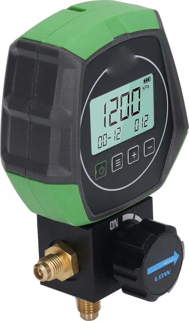 Manomètre de précision Marhynchus avec écran LCD pour circuits de gaz - 7