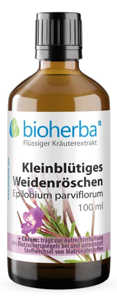 Bioherba Kleinblütiges Weidenröschen Tropfen Tinktur 100 ml Produktbild 