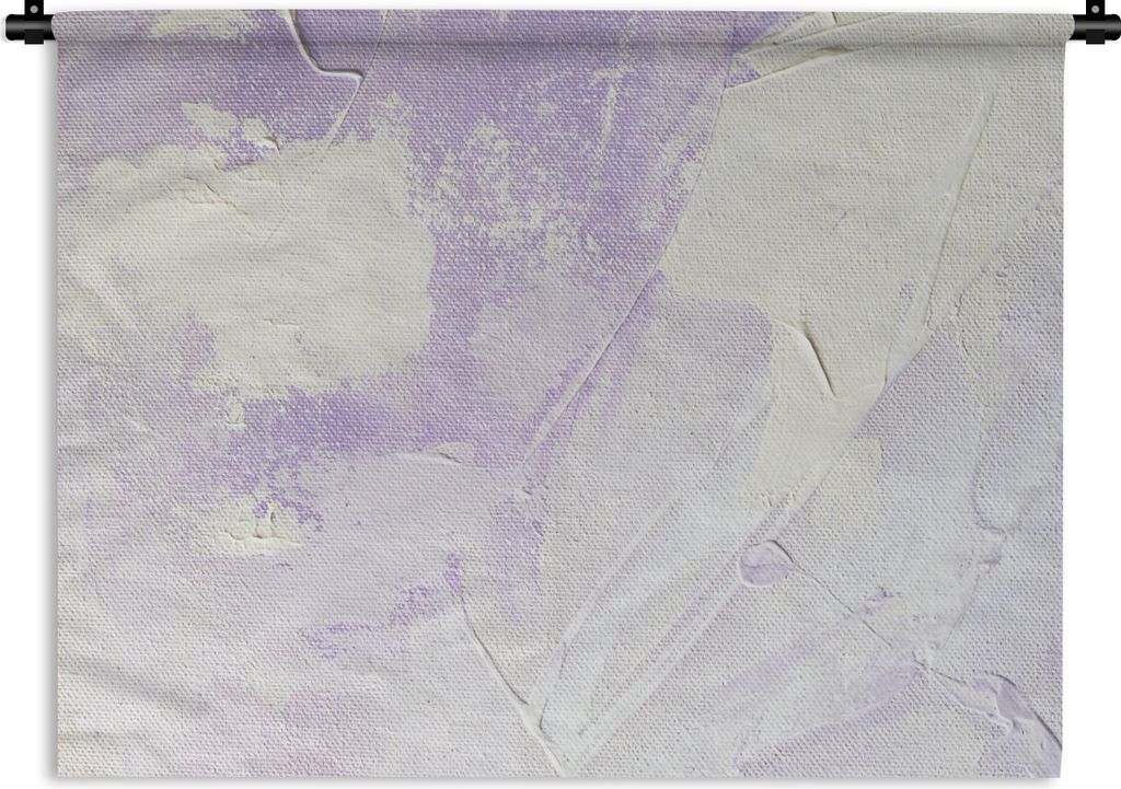 MuchoWow Wandteppich Wandbehang Abstrakt - Malerei - Design 120x90 cm Tapisserie Dekoration Wandtuch - Wohnen - Aufhänger für die Wand