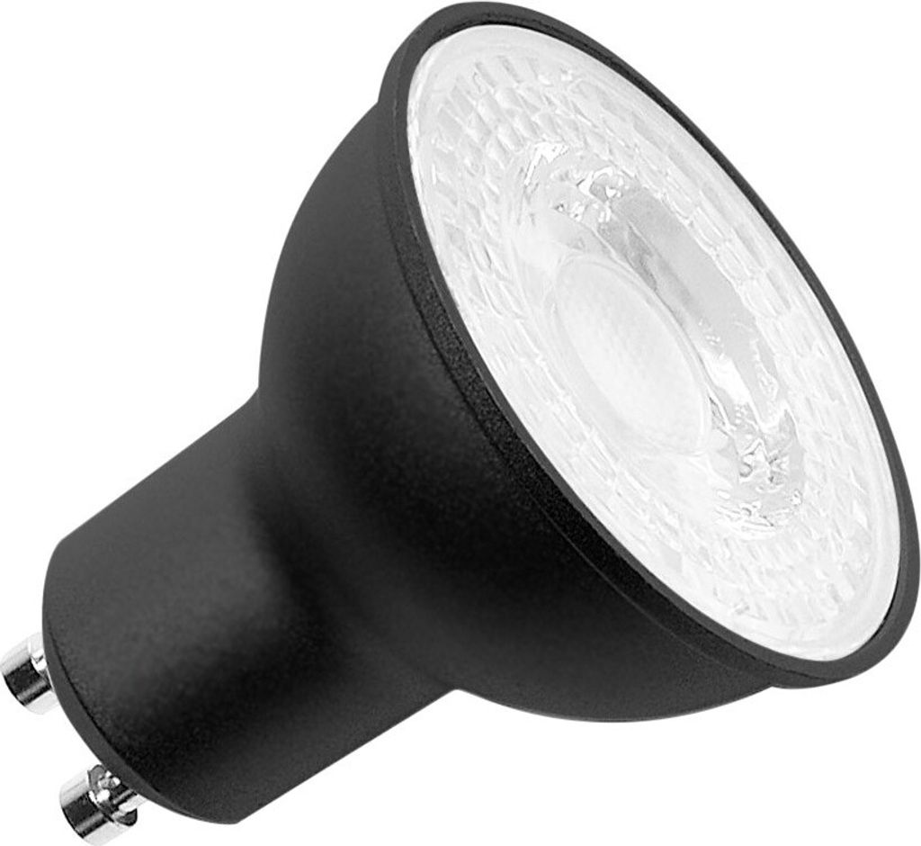 SLV 1005080 LED žárovka QPAR51, GU10 3000K černá Obrázek produktu 