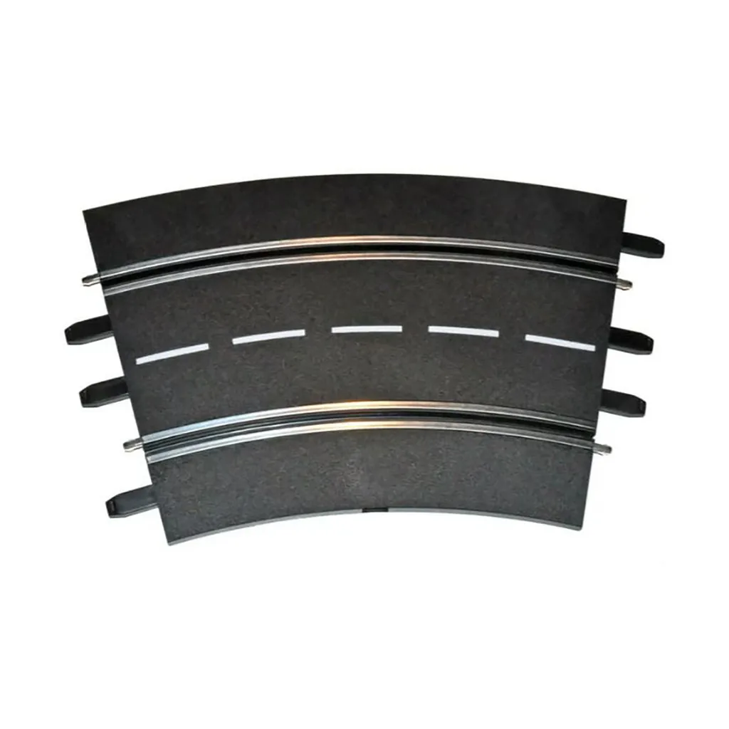 Pack de 6 Courbes Evolution 2/30° pour Agrandir votre Circuit de Voiture - 6