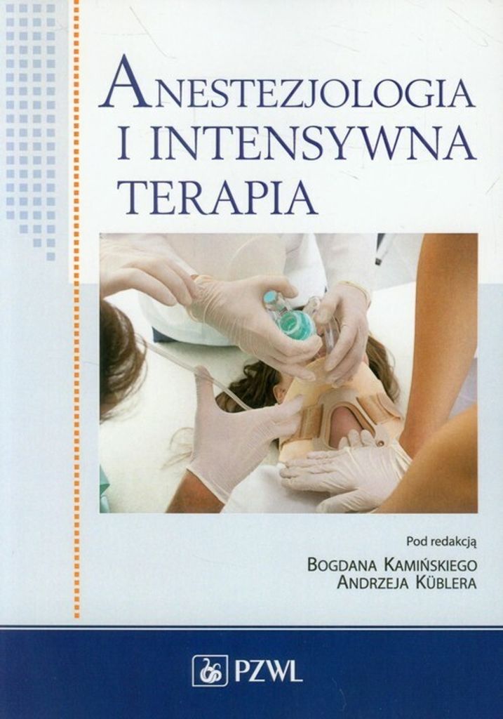 Anestezjologia i intensywna terapia Zdjęcie produktu 