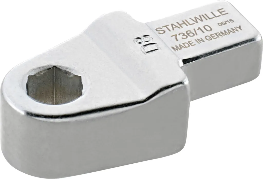 Porte-embouts Stahlwille 736/10 1/4 pouce insertion 9x12 mm robuste