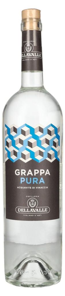 Dellavalle GRAPPA PURA 38% Vol. 1,5l