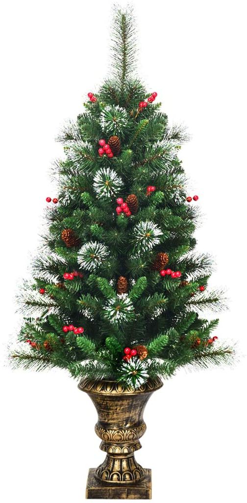 60cm Christbaum Künstlicher Weihnachtsbaum Deko Künstlicher Tannenbaum PVC Neu