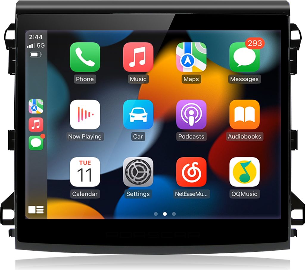 8.4 Zoll Android 11 Autoradio Carplay Für Porsche Cayenne 2010-2015 PCM 3.1 GPS Navi WIFI 4G BT DAB+ SWC Octa Core 4GB+64GB