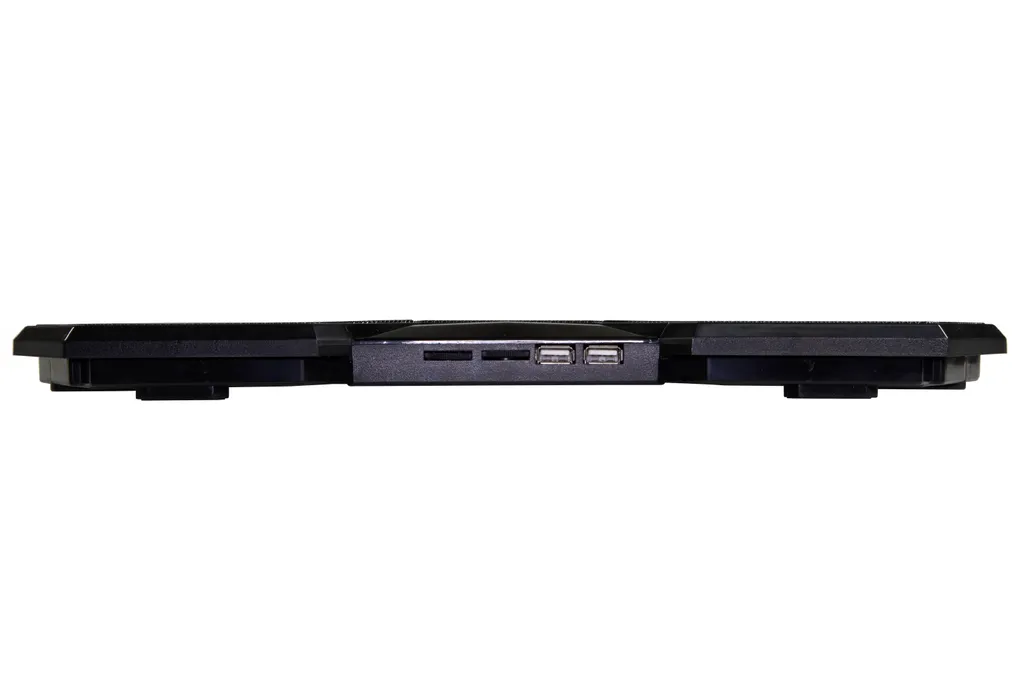 EVOLVEO Ania 14 Support de Refroidissement PC Portable Rétroéclairé Rouge - 4