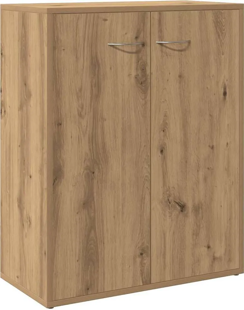 SYFAX Credenza in Legno Multistrato Rovere 60x30x75 cm Qualità TOP