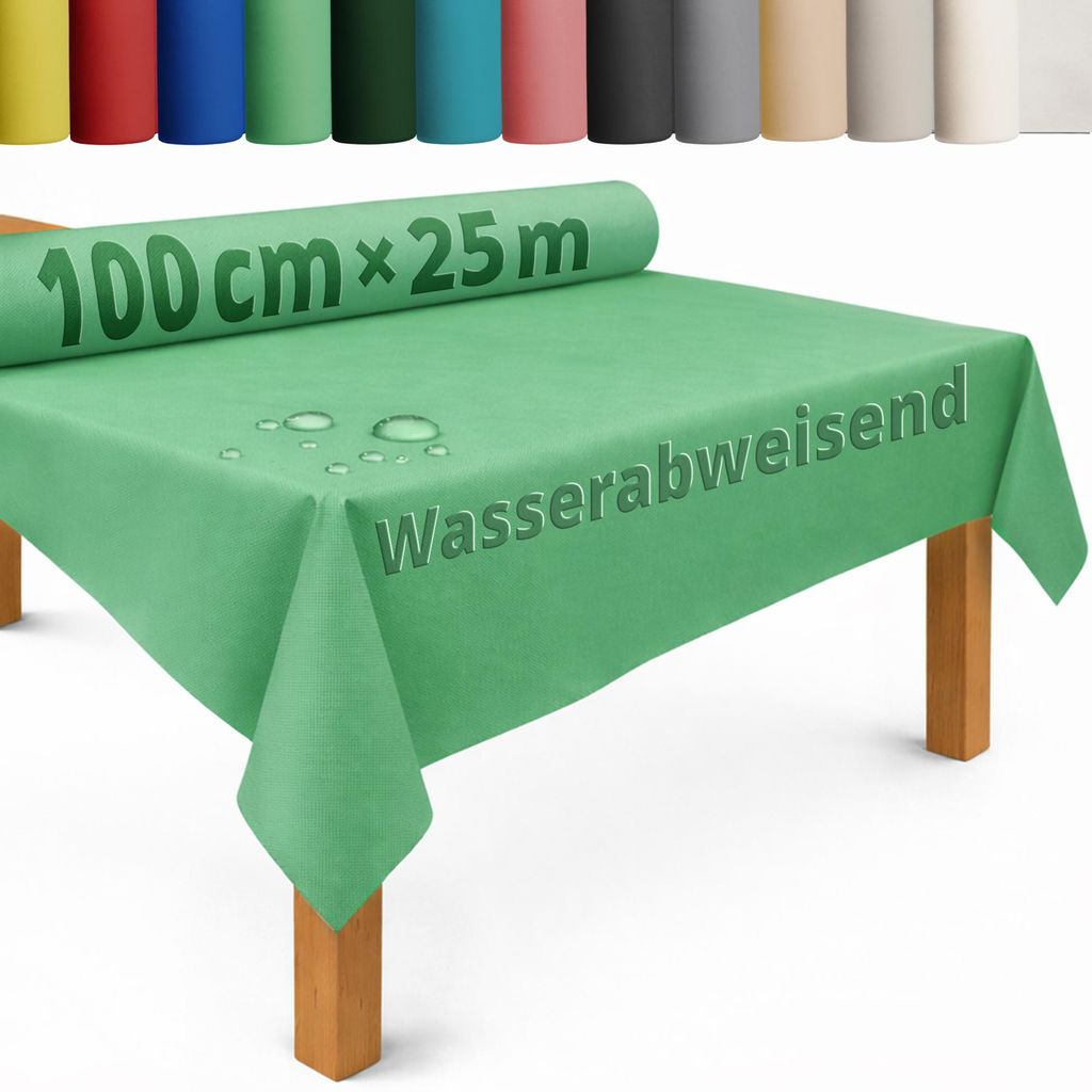 DecoHomeTextil Tischdecke Rolle Vliesstoff Tischläufer Produktbild 