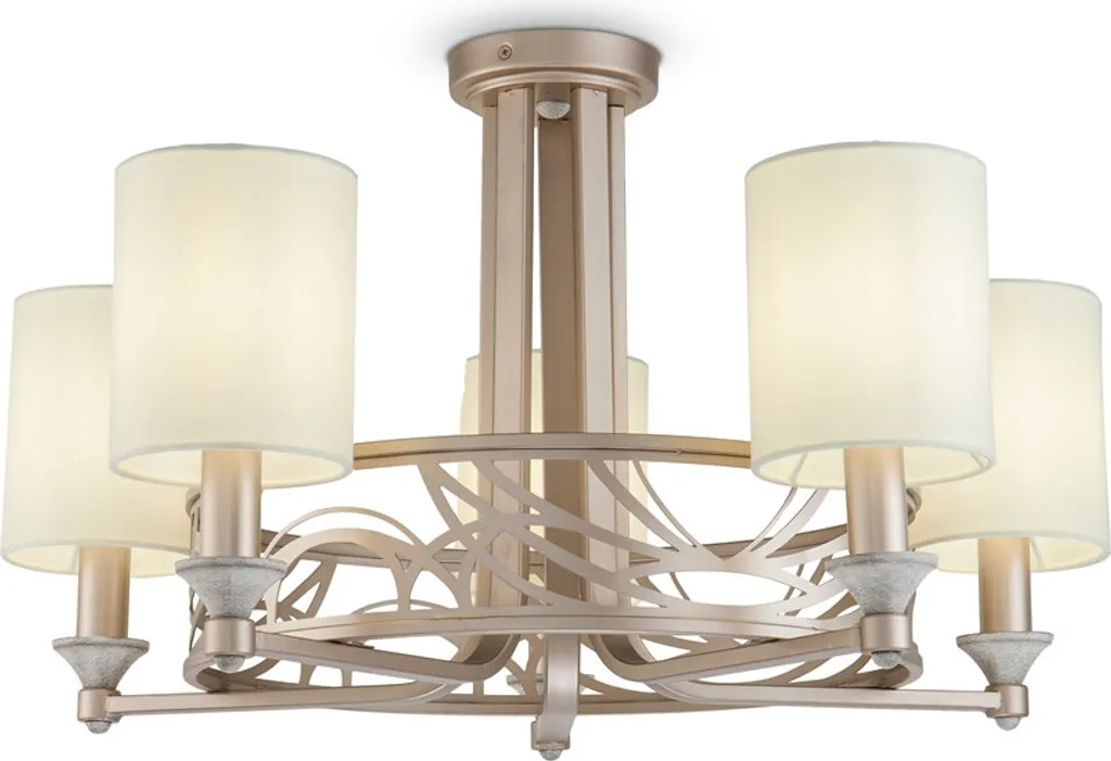 Lustre Vittoria Maytoni IP20 : Éclairage Anti-Éblouissement pour Séjour