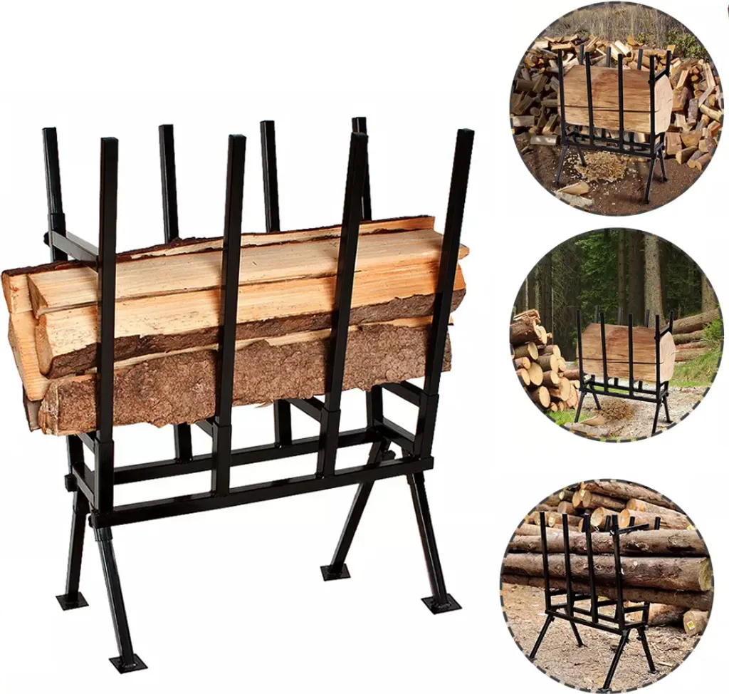 Support de sciage ergonomique 400kg pour éviter le mal de dos au bois