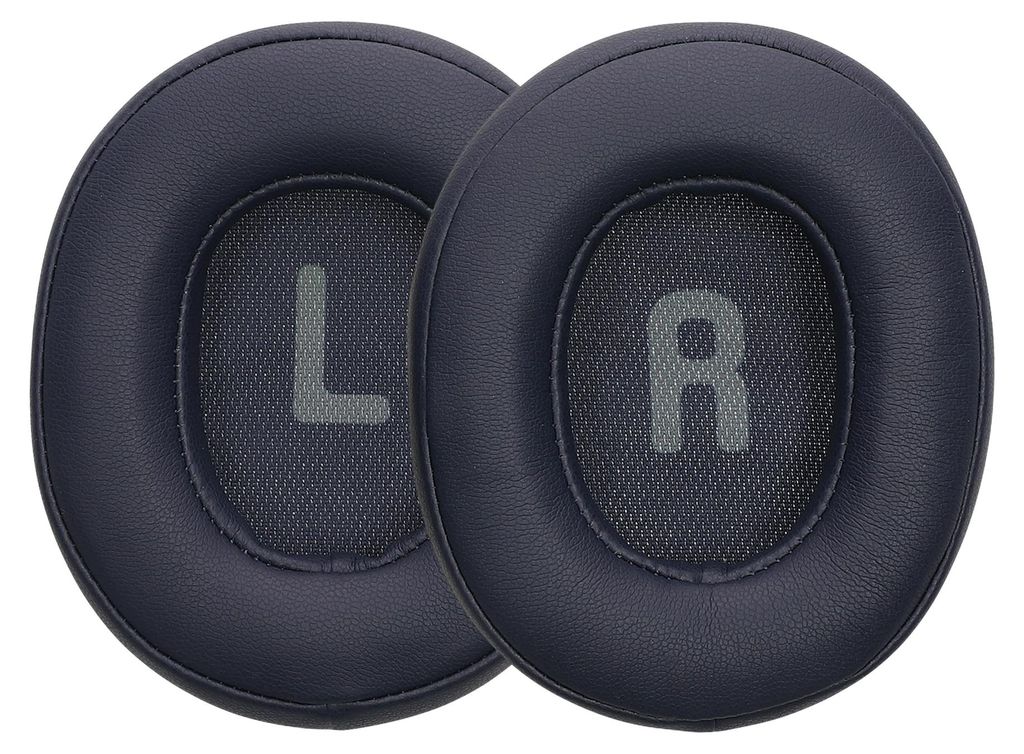 kwmobile 2x Ohr Polster für JBL Tune T760NC / T750BTNC / T710BT / T700BT Ohrpolster - Ersatz Ohrpolster - Kopfhörer Ersatzteile - Kopfhörer