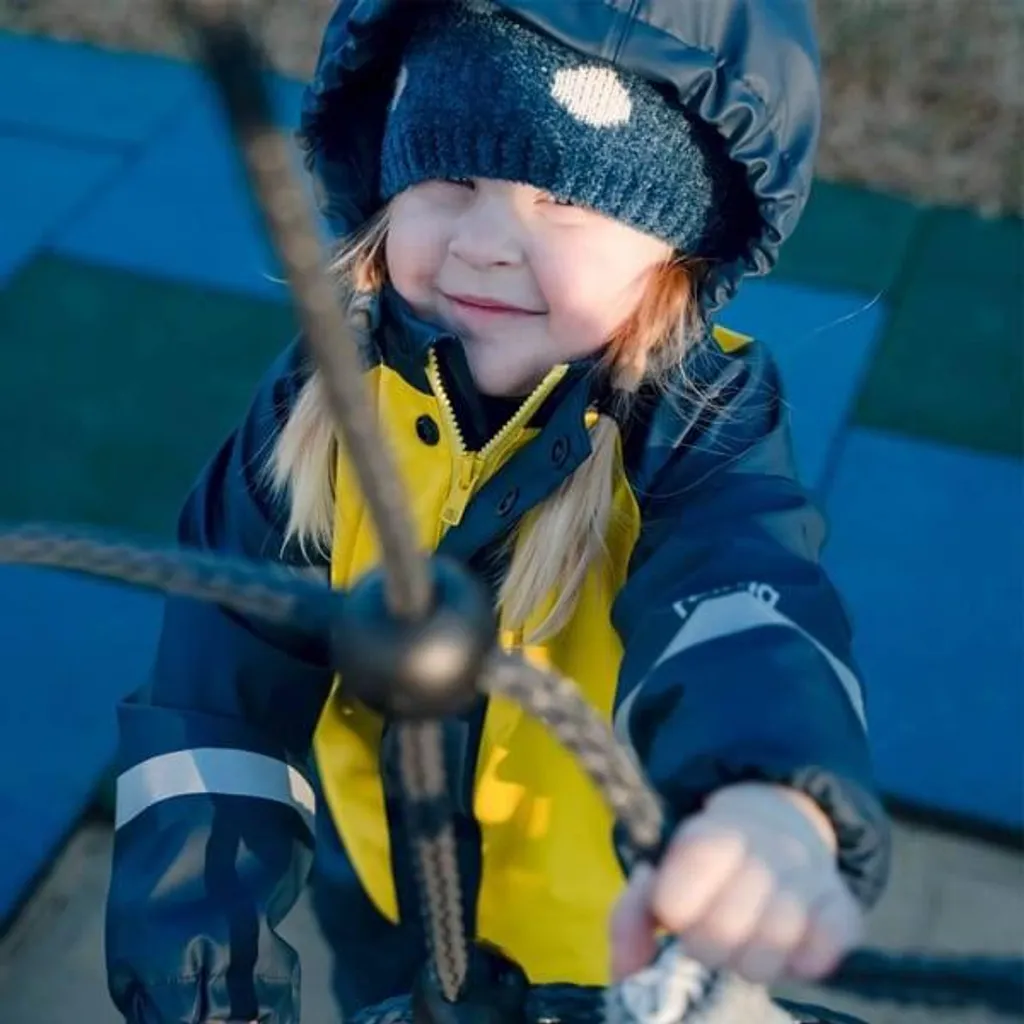 Filet à grimper Noir pour cabane d'enfant et structure d'escalade 2x1m - 8
