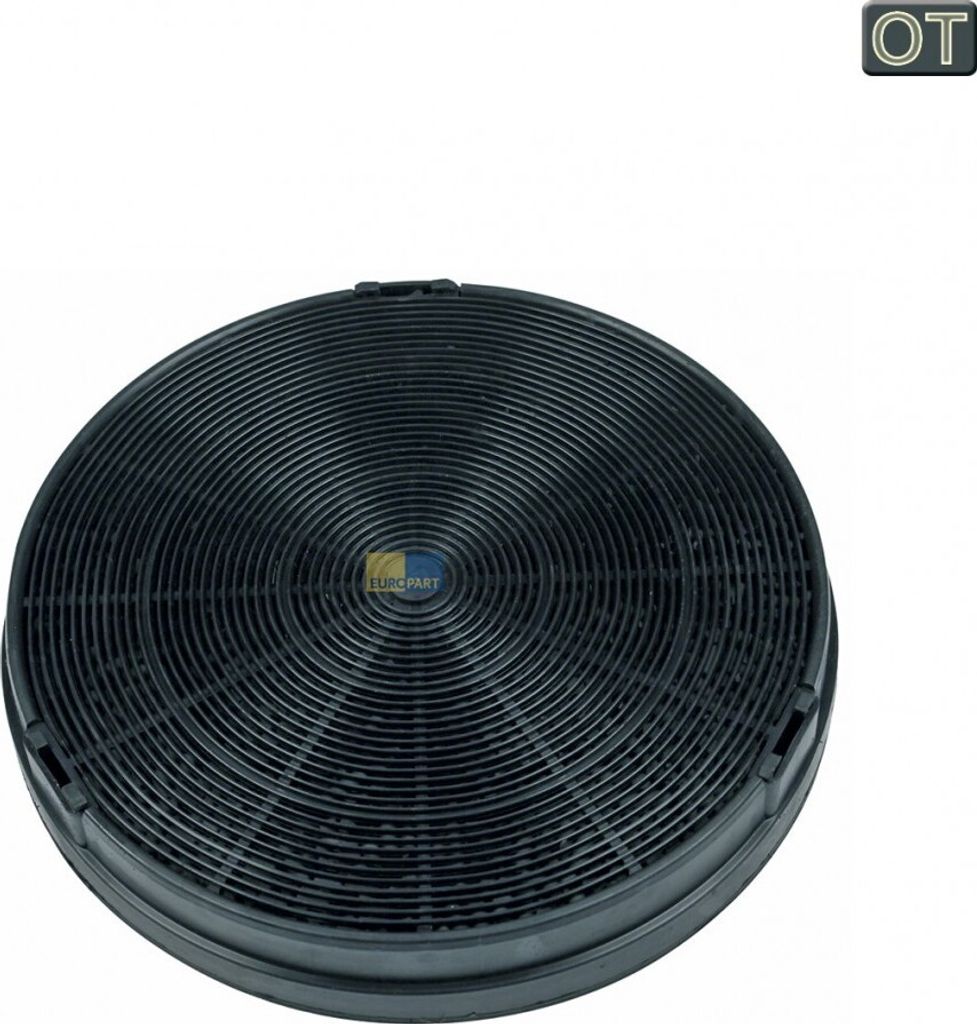Wpro Aktivkohlefilter FAC529 Typ F196 passend für Ariston, Produktbild 