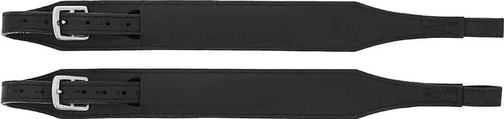 Norton Equestrian Line Stirrup Leathers Nero M Nero M - 2