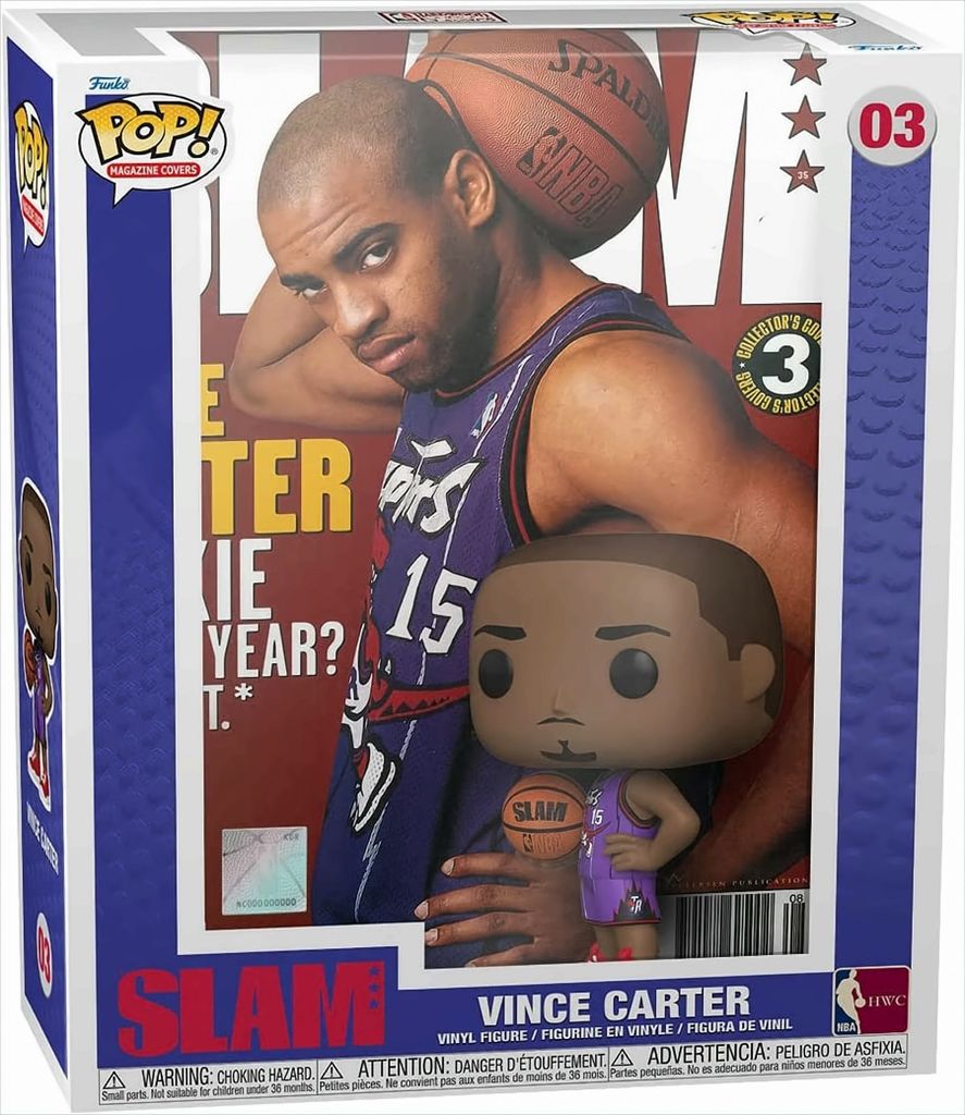 NBA Slam - Vince Carter 03 - Funko Pop! Magazine Covers Produktbild 