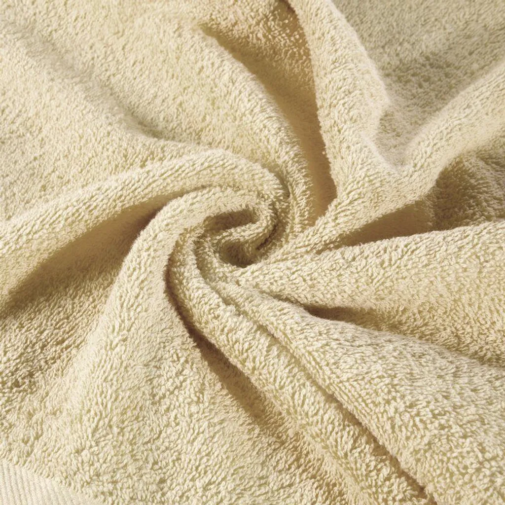 Telo Bagno Eurofirany Smooth 2 70x140 Beige - Cotone Premium 500g - 5