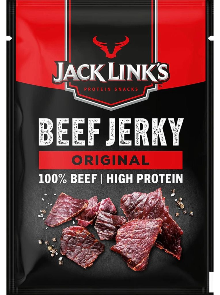 JACK LINK'S Beef Jerky Original 12x25g suszona wołowina Zdjęcie produktu 