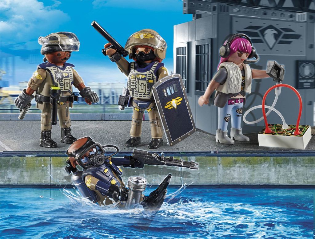 Accessoires Playmobil - Armes Catégorie 2, Référence 23, Occasion En Très Bon état
