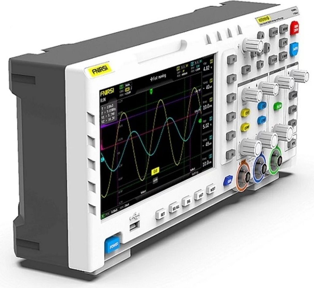 7-palcový TFT LCD displej 2-v-1 dvojkanálová vstupná pamäť Obrázok produktu 2