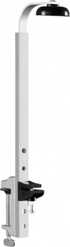 HL 1 - REGALHALTER mit großer Schraubzwinge für 0,7 - 1,0 lt. Flaschen - B-H-T - 4,7 X 32 X 10,5 cm