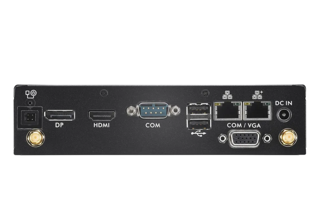 Mini PC pour Affichage Dynamique Shuttle DS50U Intel Celeron 7305 - 6