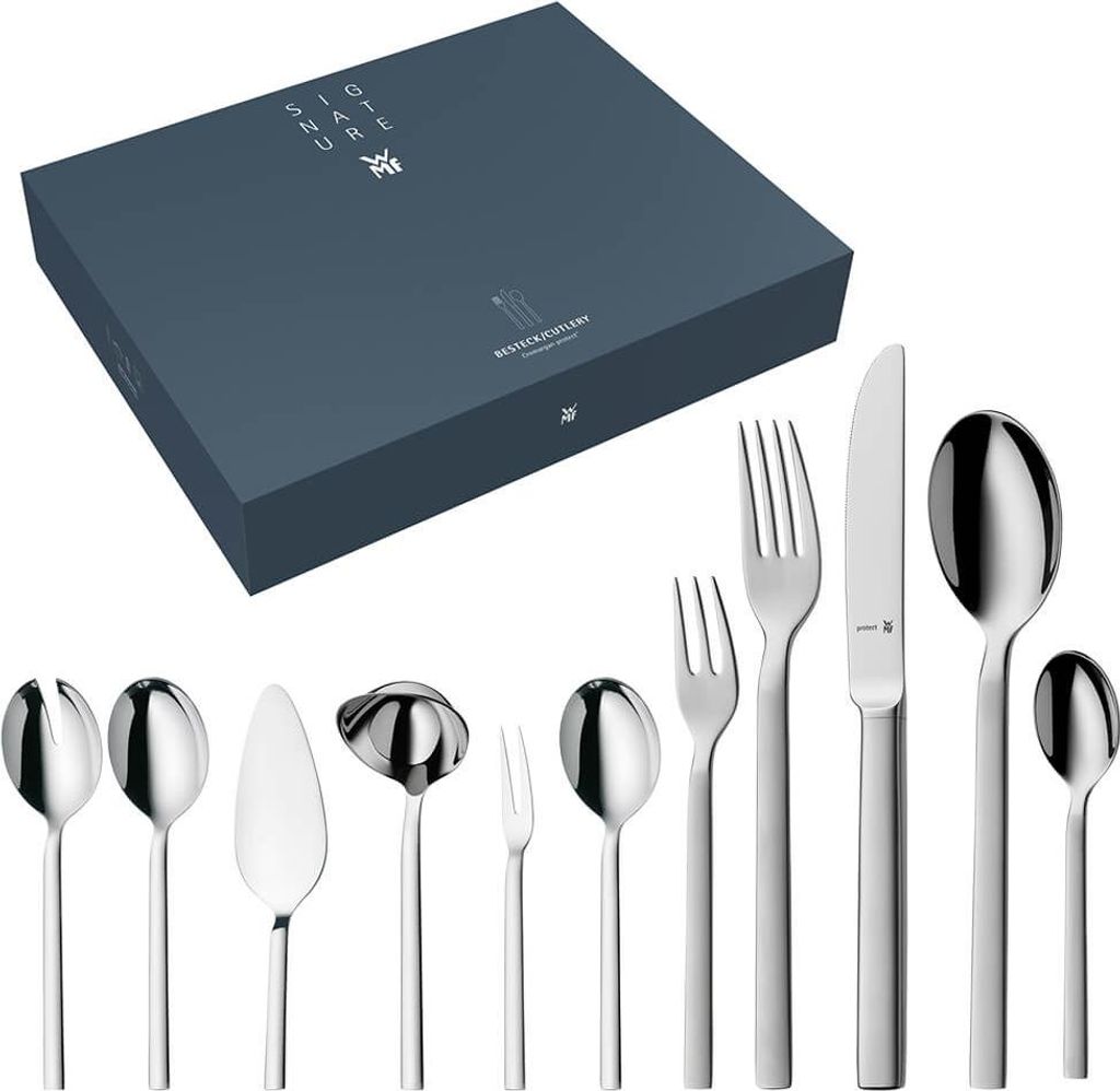 WMF Lyric Plus Besteck-Set, 66-teilig, Cromargan protect® Produktbild 