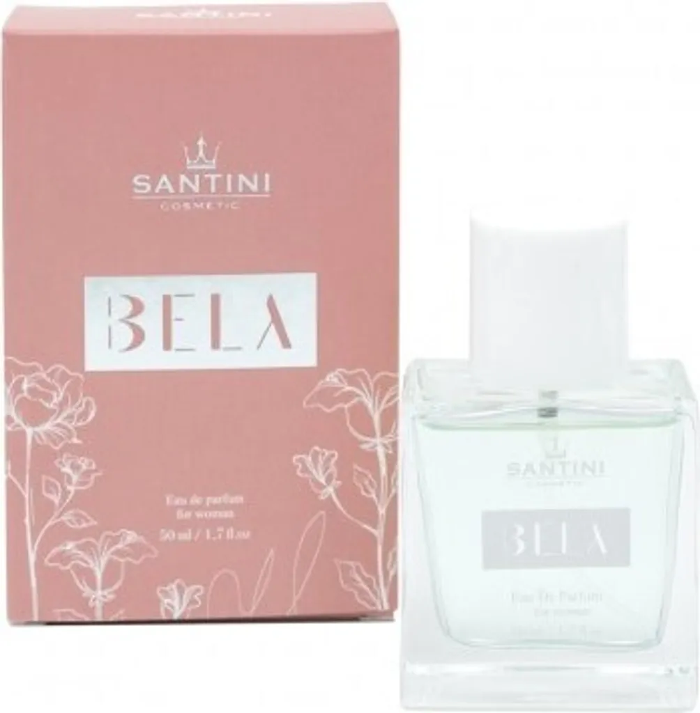 Parfum femme SANTINI Bela idéal pour le travail ou sorties soir 50ml