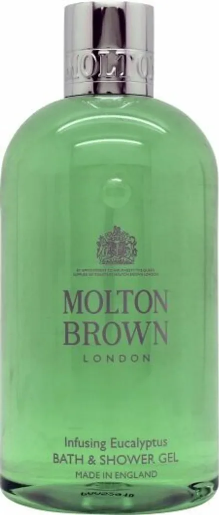 Gel douche à l'Eucalyptus Molton Brown : Soin Corps Fraîcheur Intense