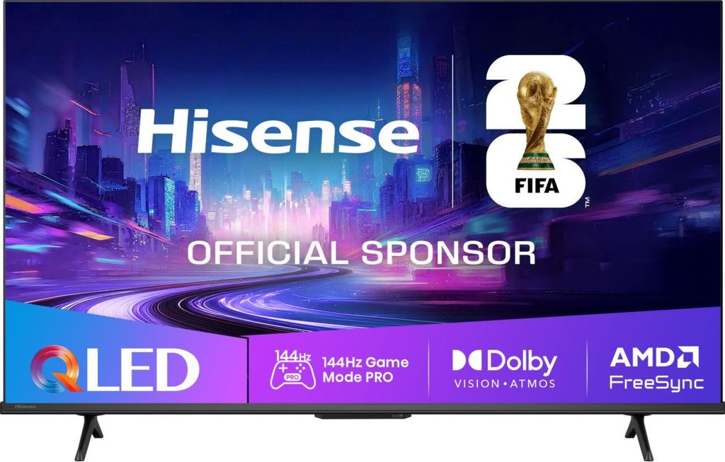 Hisense E7Q PRO 43 '' | Hi-QLED Smart TV 4K 144 Hz, 109,2 Produktbild 