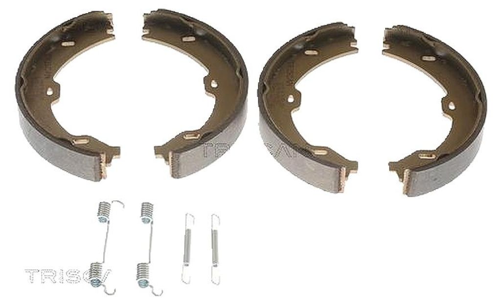 TRISCAN 8100 23026 Handbremsbeläge passend für Produktbild 