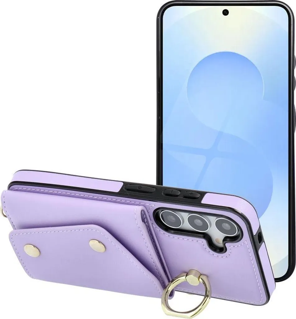 Cover WONDER Samsung A16 5G Lilla - Lo Stile che Protegge il tuo Mondo