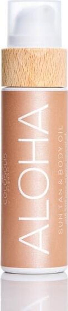 Cocosolis Aloha Suntan Body Oil 110 ml olio per Immagine del prodotto 