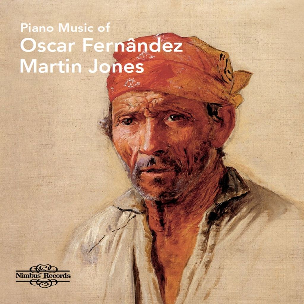Jones, M: Klaviermusik von Oscar Fernandez