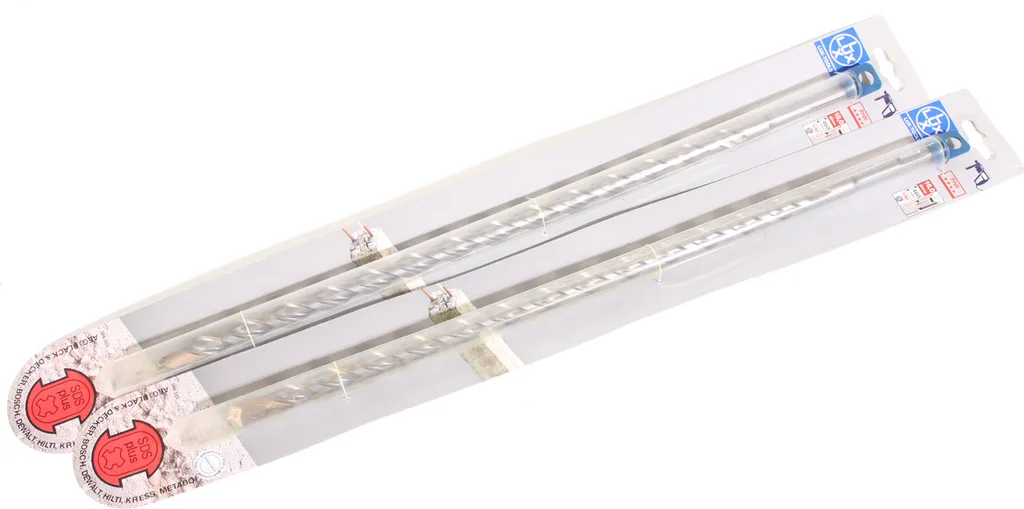 Finis les perçages difficiles dans le béton avec le foret LUX 16 mm HM SDS