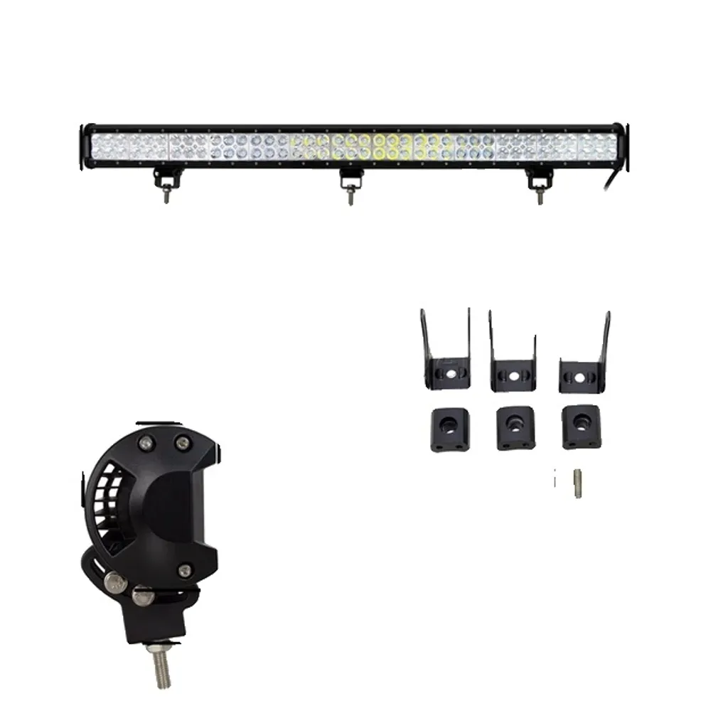 Rampe LED tout-terrain 36 pouces faisceau mixte IP67 pour SUV et Pro