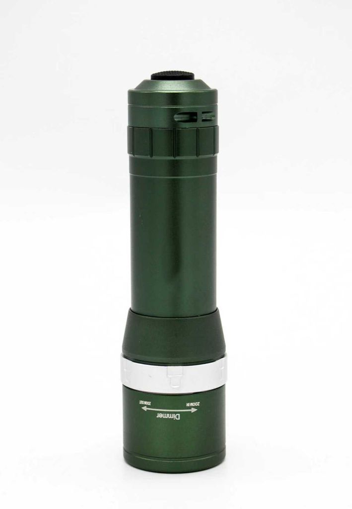 Superhelle LED Taschenlampe, CREE Taschenlampe Led, 3 Licht Modi, Taschenlampe mit Zoom für Camping, Wandern Inspektionsleuchten