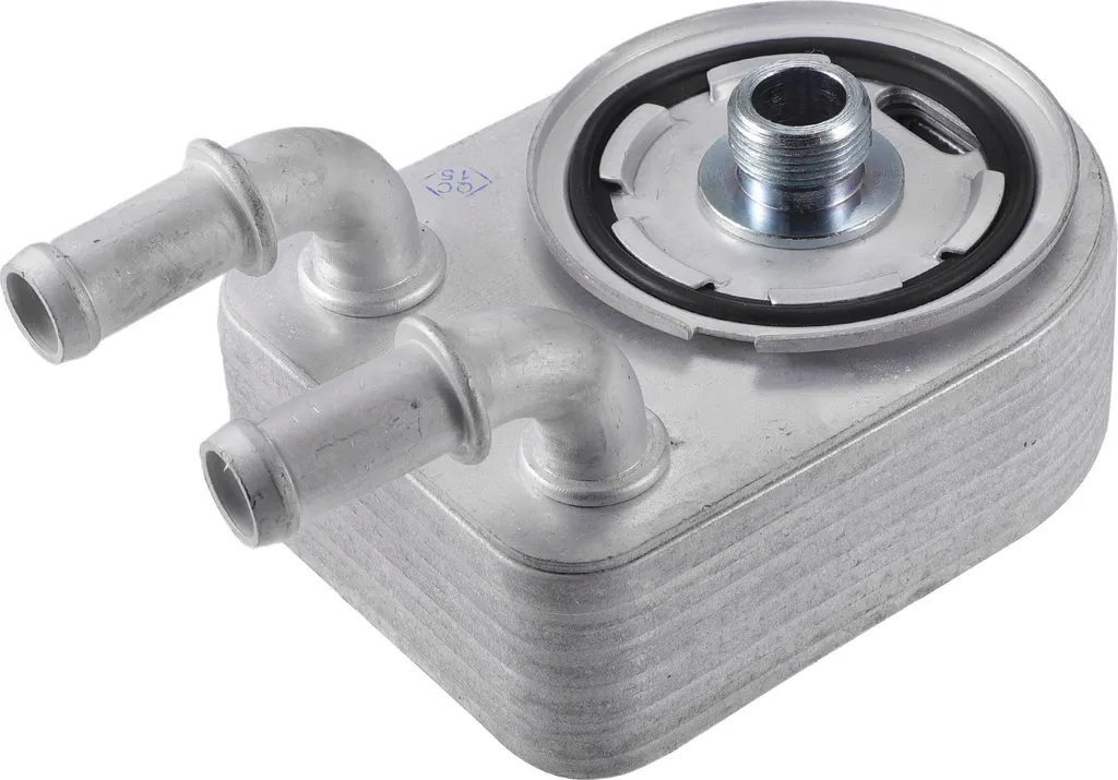 Refroidisseur d'Huile Robuste en Alliage d'Aluminium avec Joints