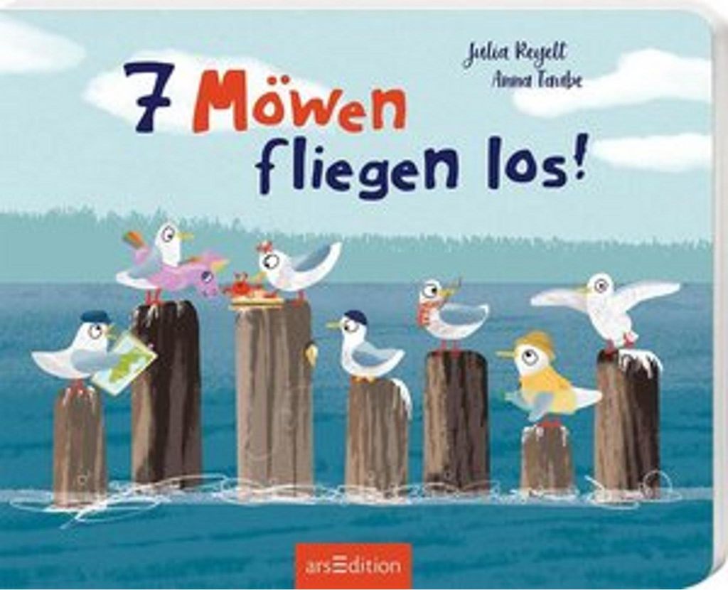 7 Möwen fliegen los! Produktbild 