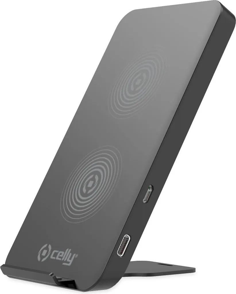 Station de charge induction Qi 10W Sv pour bureau et table de chevet