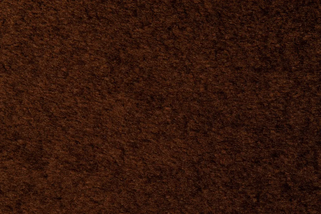 Tapis de Chambre Cocooning 180x250 cm CUDDLE Marron - Déco Salon