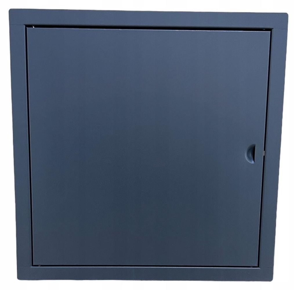 Kimi Revisionstür Metall Anthrazit 40x40 cm Zugangsklappe Produktbild 
