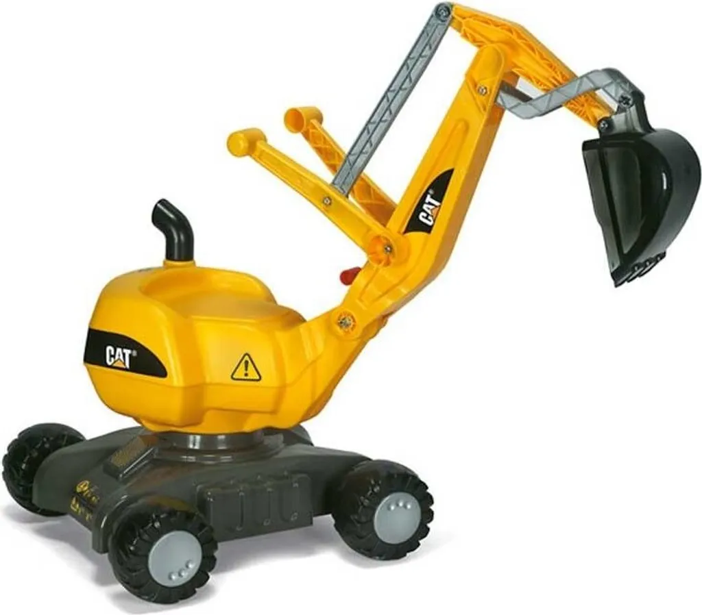 Excavatrice Enfant Stable Rollydigger CAT : Fini l'Ennui au Bac à Sable
