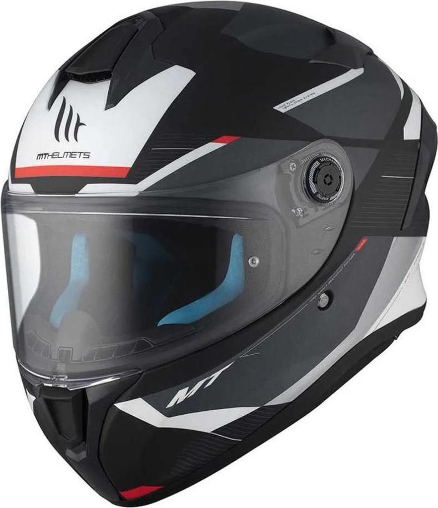 Mt Helmets Targo S Kay Integralhelm Schwarz M Schwarz M