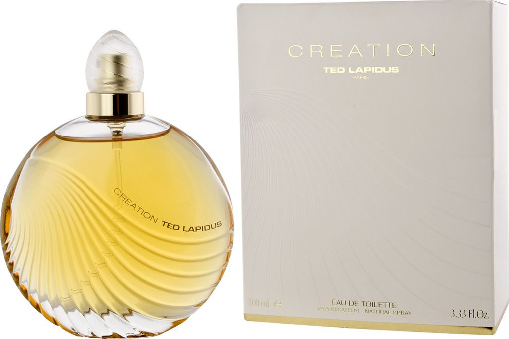 Ted Lapidus Creation Edt Spray 100 ml Produktbild 