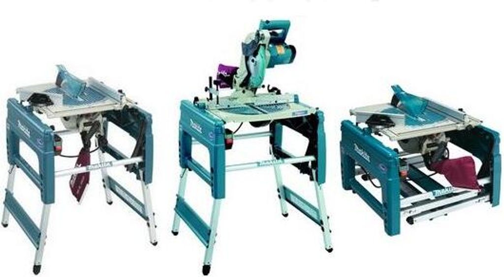 Makita Scie à table, à onglets et à coupe transversale Image du produit 